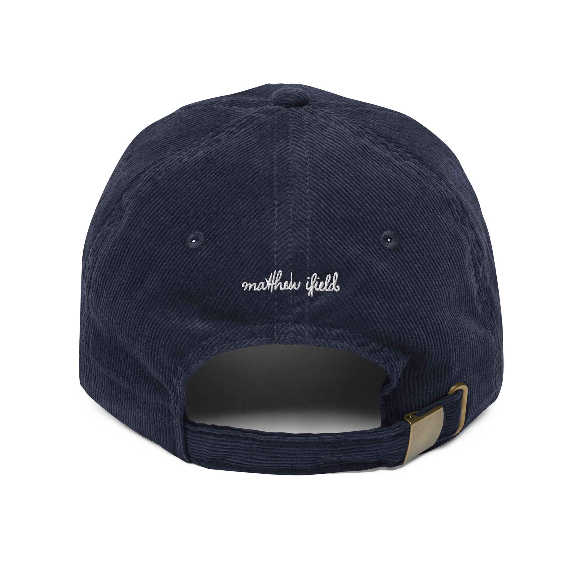 Sun Embroidered Cap Back