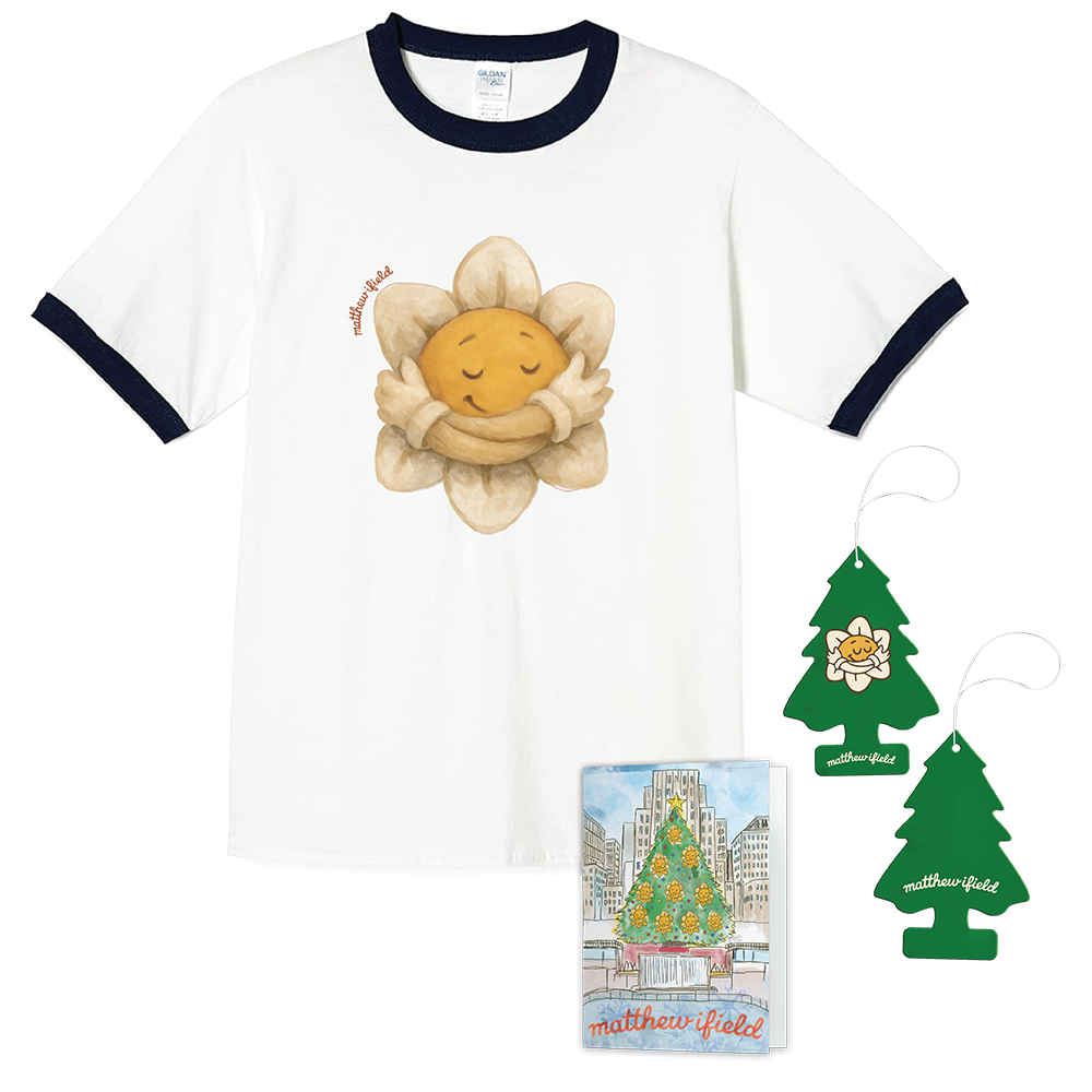 Sunflower T-Shirt Set