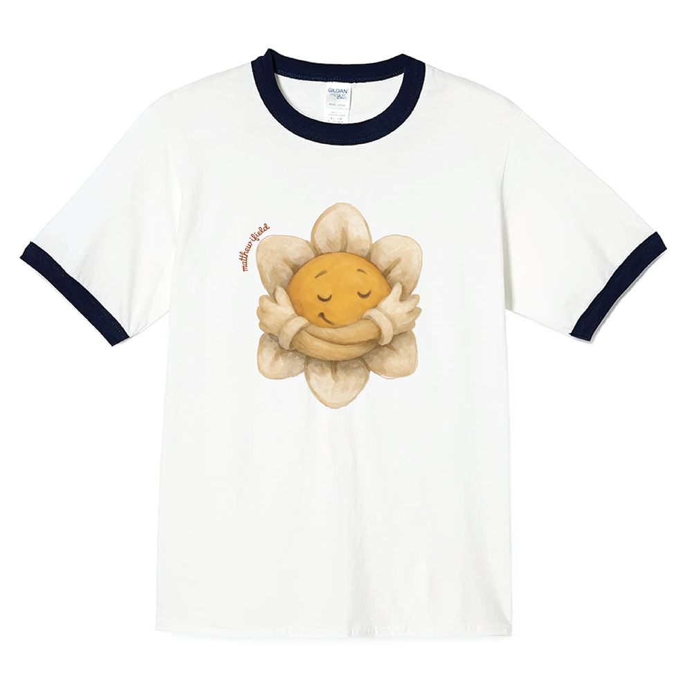 Sunflower Ringer T-Shirt